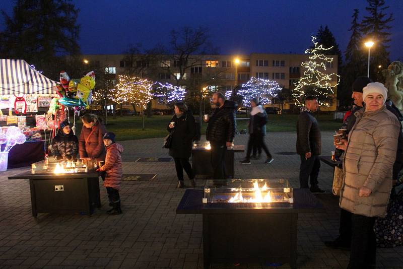 Z Adventních trhů v Mladé Boleslavi.