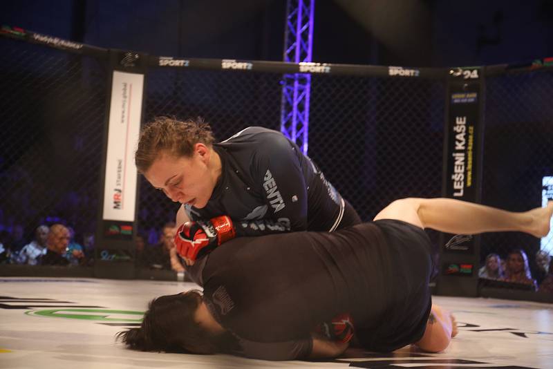 Galevečer MMA GCF 61 Cage Fight Nymburk se ve Sportovním centru konal v neděli 26. ledna.