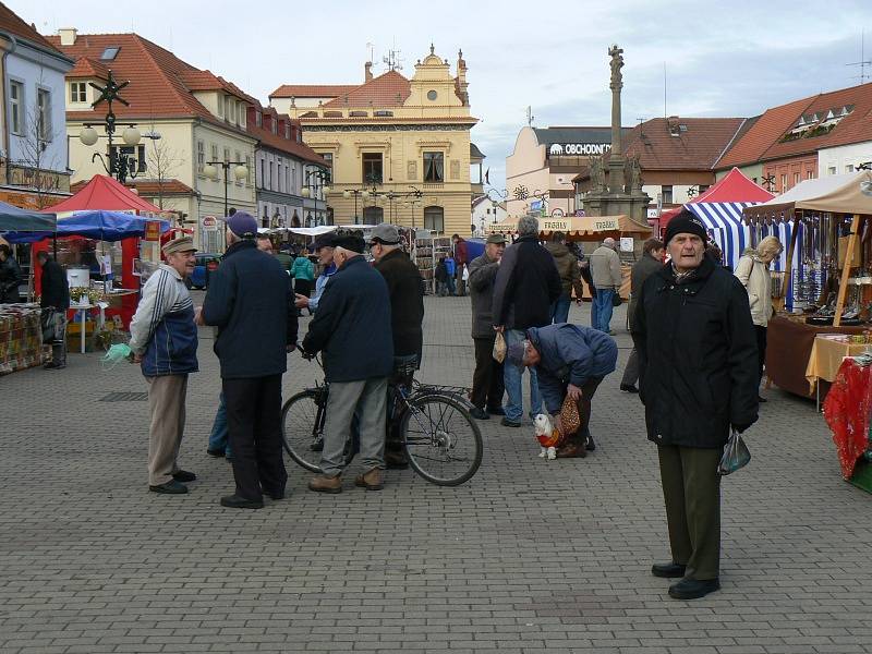 Vánoční trhy v Poděbradech