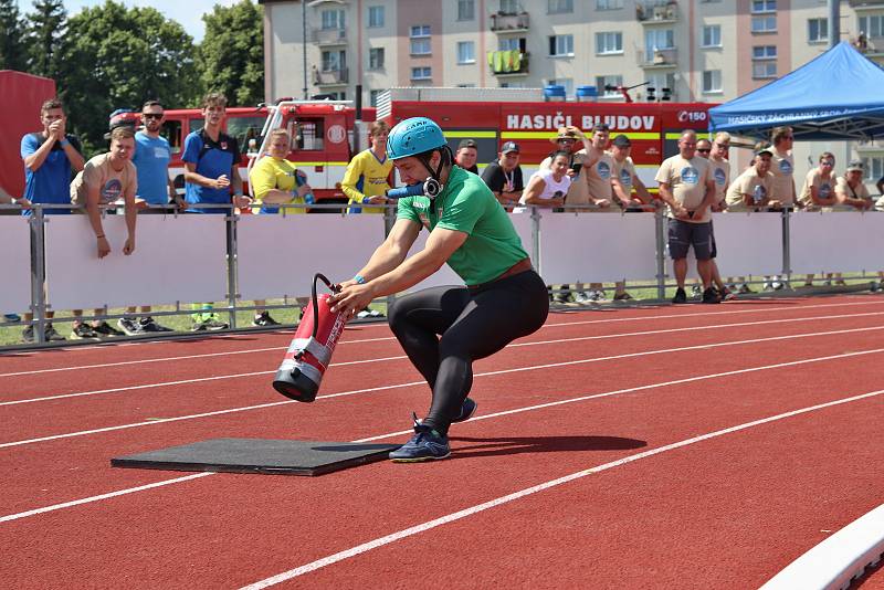 Mistrovství ČR v požárním sportu: dorostenci