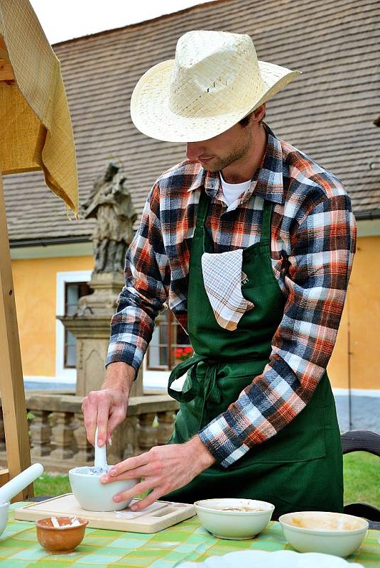 Dožínková slavnost 2012 v Přerově nad Labem.