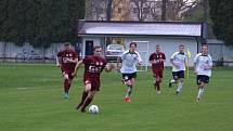 Fotbalisté poděbradské Bohemie prohráli doma s Čelákovicemi 0:2.