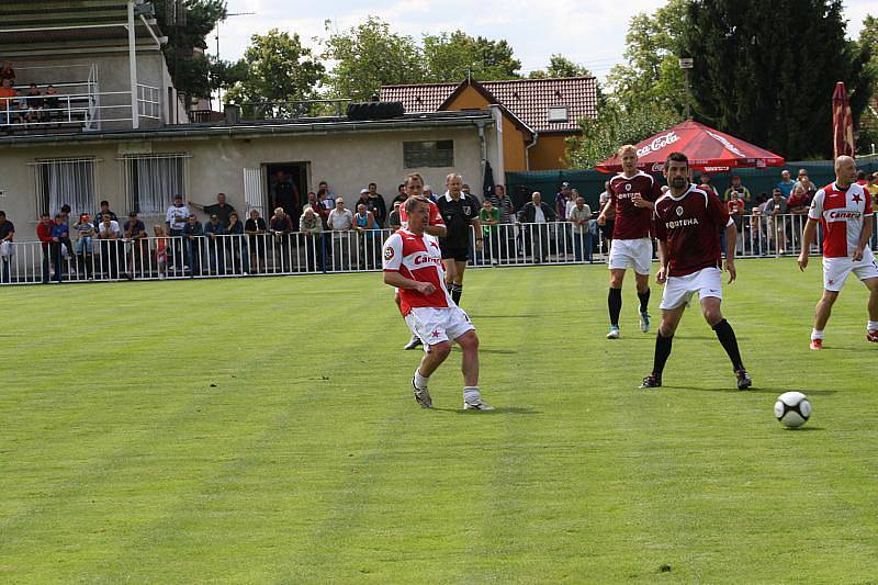 Sparta - Slavia v Čelákovicích