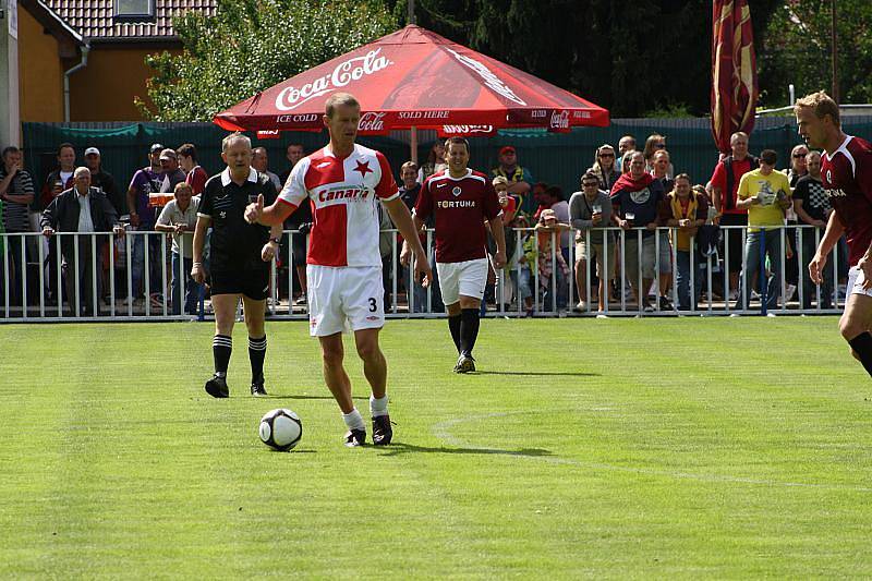 Sparta - Slavia v Čelákovicích