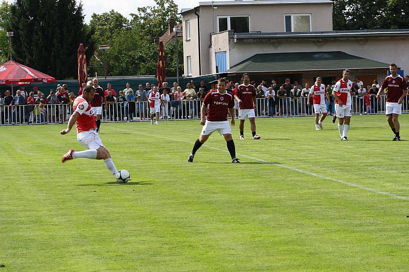 Sparta - Slavia v Čelákovicích