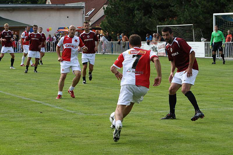 Sparta - Slavia v Čelákovicích