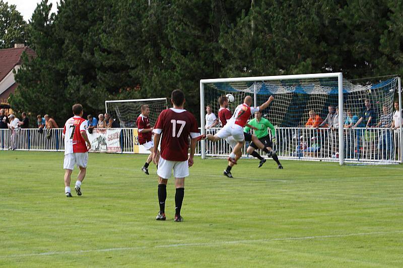 Sparta - Slavia v Čelákovicích