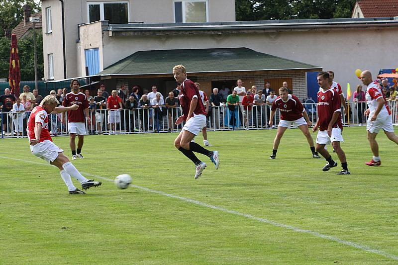 Sparta - Slavia v Čelákovicích