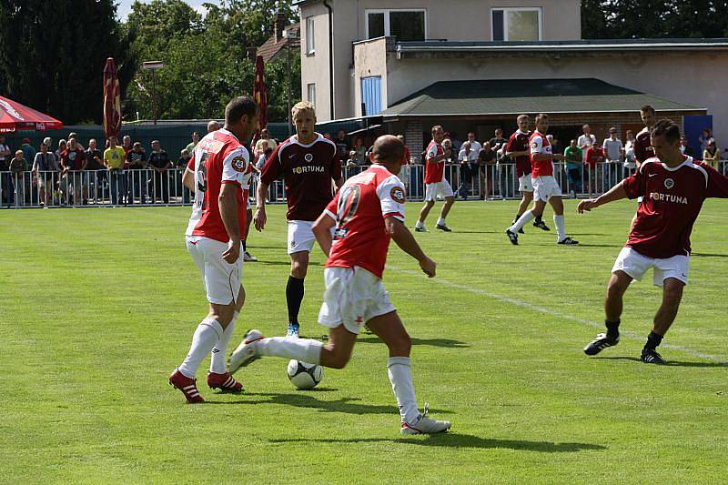 Sparta - Slavia v Čelákovicích