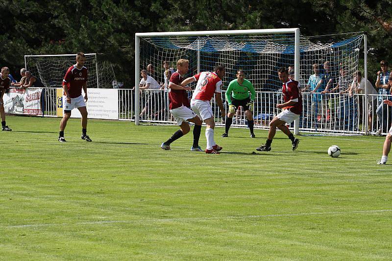 Sparta - Slavia v Čelákovicích