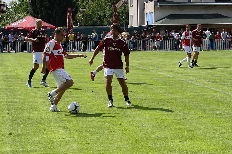 Sparta - Slavia v Čelákovicích