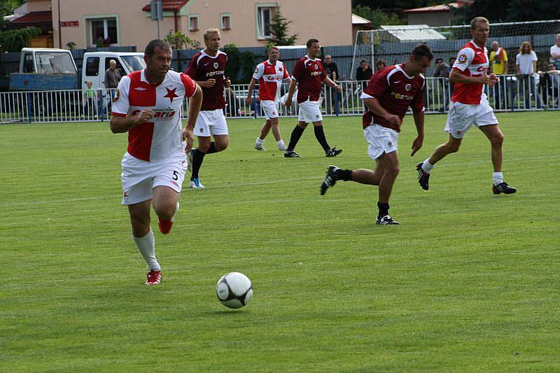 Sparta - Slavia v Čelákovicích