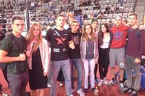 BORCI MMA NYMBURK na svém výjezdu do Prahy