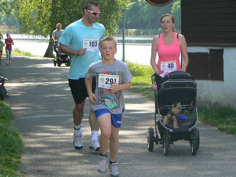 Z poděbradského běhu Run for help a doprovodného programu