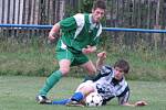 Z utkání okresního přeboru Krchleby - Běrunice (2:0)