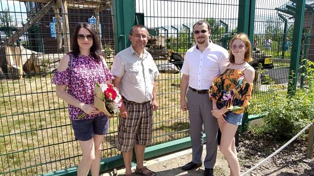 Chlebská Zoo oslavila nejhezčí medvědinec, za nějž získala ocenění Bílý slon.