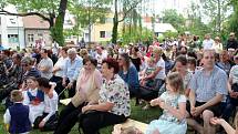 Z folklorního festivalu Polabská vonička.