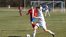 Z fotbalového utkání I.B třídy Jíkev - Pátek (3:0)