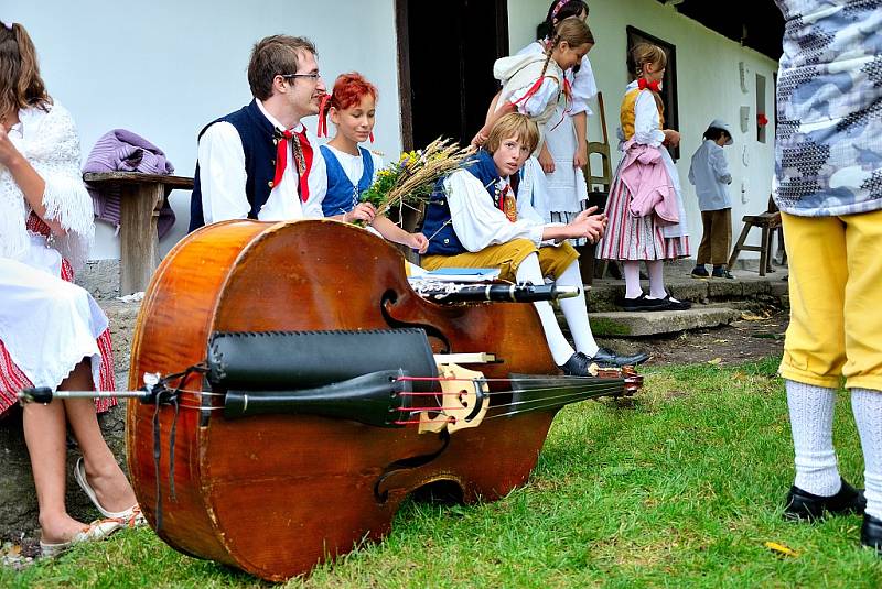 Dožínková slavnost 2012 v Přerově nad Labem.