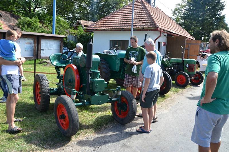 Traktoriáda v Košíku 2015.