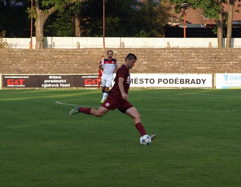 Ze zápasů fotbalistů poděbradské Bohemie v sezoně 2016 - 2017