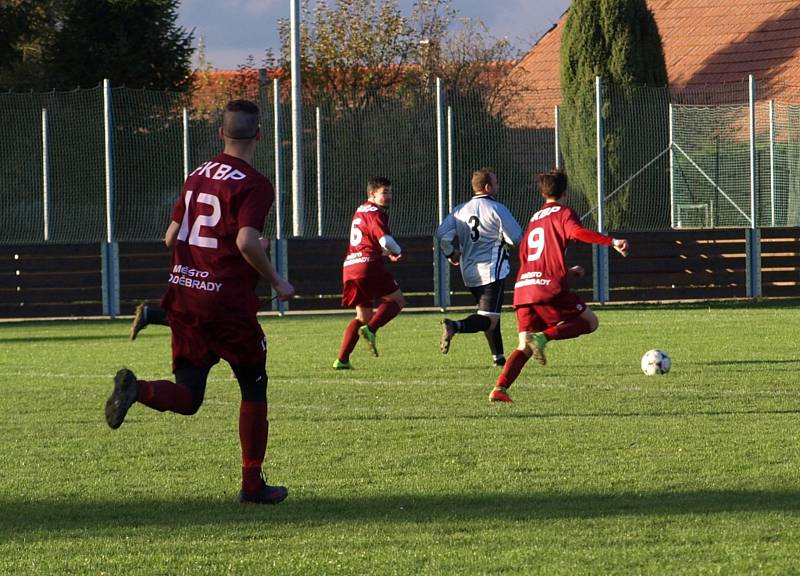 Fotbalisté Běrunic prohráli doma s rezervou poděbradské Bohemie 1:4.