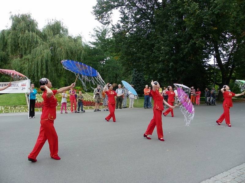 Mezinárodní taneční festival Dance Bohemia 2014 v Poděbradech