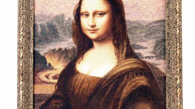 Mušličková Mona Lisa