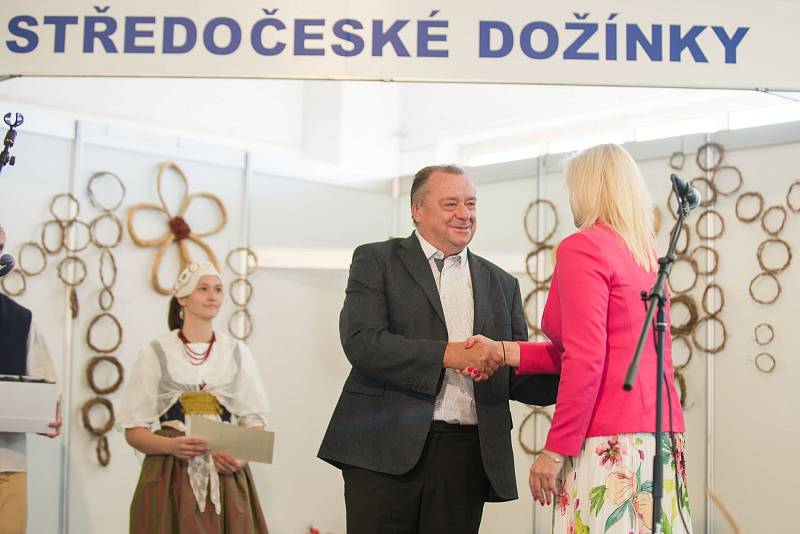 Středočeské dožínky 2021 se konaly v Lysé nad Labem