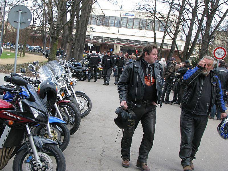 Zahájení motorkářské sezóny v Poděbradech