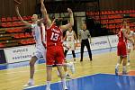 Z basketbalového utkání FIBA Eurocup Women Nymburk - Namur Capitale (70:41)