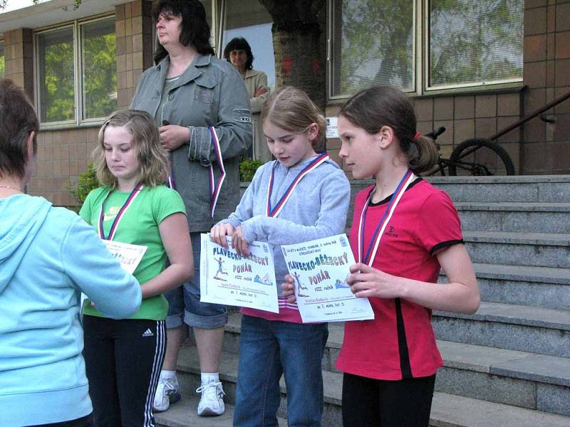 V Nymburce se konal plavecko - běžecký pohár Středočeského kraje