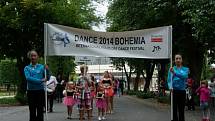 Mezinárodní taneční festival Dance Bohemia 2014 v Poděbradech