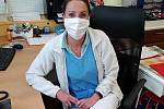 Kateřina Papoušková je staniční sestrou na infekčním oddělení, které vzniklo kvůli koronavirové pandemii v nymburské nemocnici.