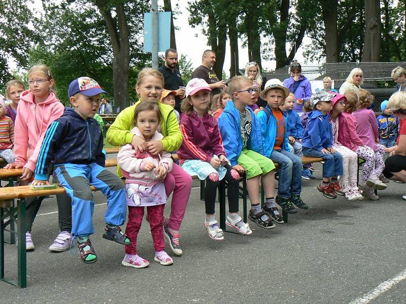 Sportovně kulturní odpoledne v Městci Králové