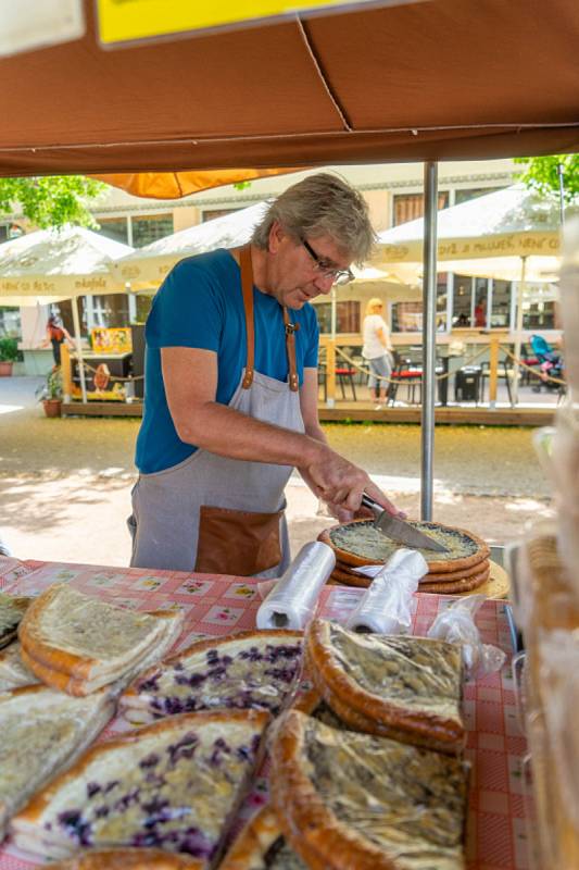 Street food piknik si užili obyvatelé i návštěvníci Poděbrad.