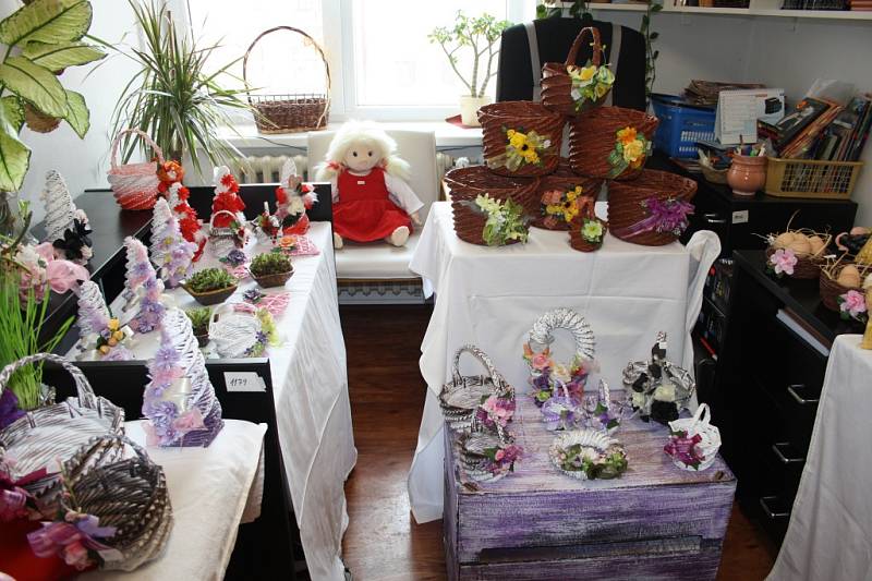 Velikonoční výstava v Domově Rožďalovice