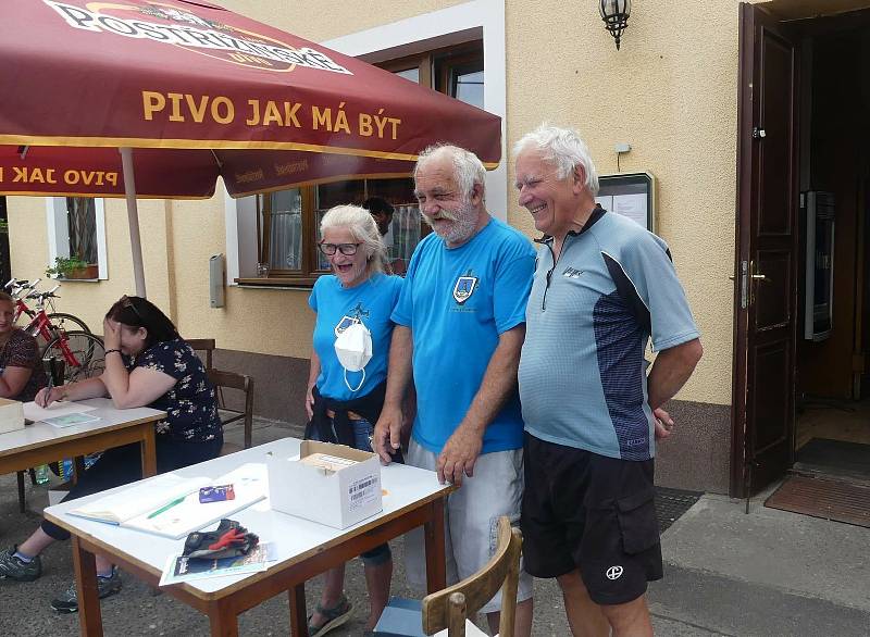 Václav Míka se vydal po stopách Bohumila Hrabala. Foto: Václav Míka