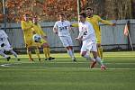 Z fotbalového utkání I.A třídy Bohemia Poděbrady - Záryby (1:2)