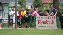 Fotbalový Polaban Nymburk slavil 80. let od postupu do první ligy. Pozval si Sigi team