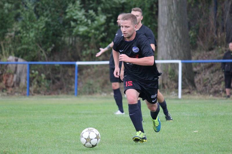 Z přípravného fotbalového utkání Libice nad Cidlinou - Bohemia Poděbrady (2:0) 