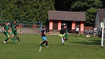 Z fotbalového utkání I.B třídy Slovan Poděbrady - Semice (6:1)