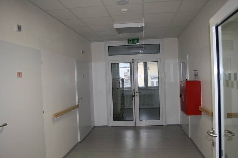 V nymburské nemocnici byla otevřena první část zrekonstruované interny.