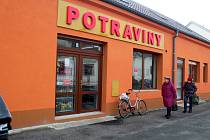 Nový obchod s potravinami otevřel tento týden na Zbožské ulici.