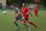 Z fotbalového utkání turnaje Sokoleč cup Velim - Slovan Poděbrady (3:1)