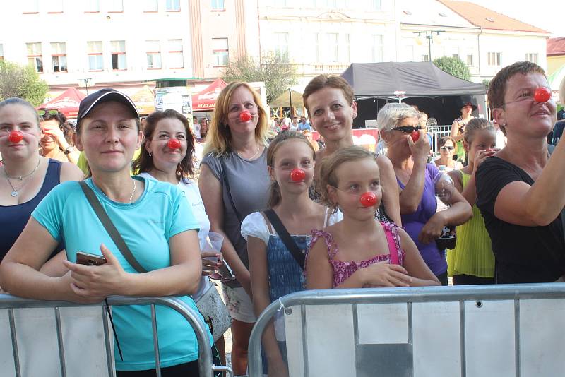 Posvícenský program měl propracovanou dramaturgii na všech scénách.