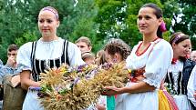 Dožínková slavnost 2012 v Přerově nad Labem.