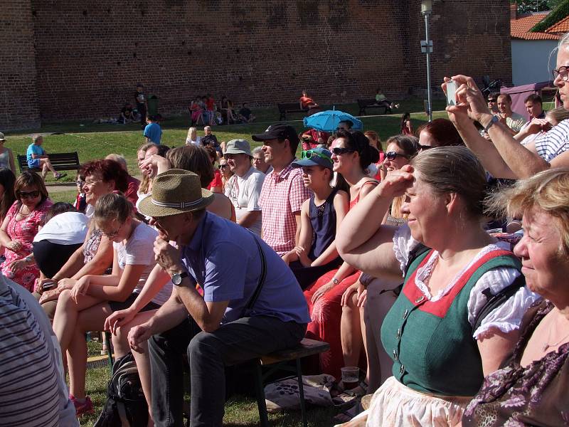 V Nymburku proběhl další ročník mezinárodního festivalu folklorních souborů.