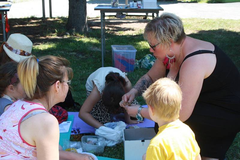 Festival volnočasových aktivit Sadská dětem - Ráj na Zaemi 2015.