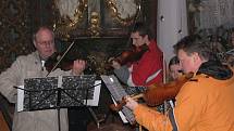 Tříkrálový koncert v kostele sv. Kateřiny v Milovicích